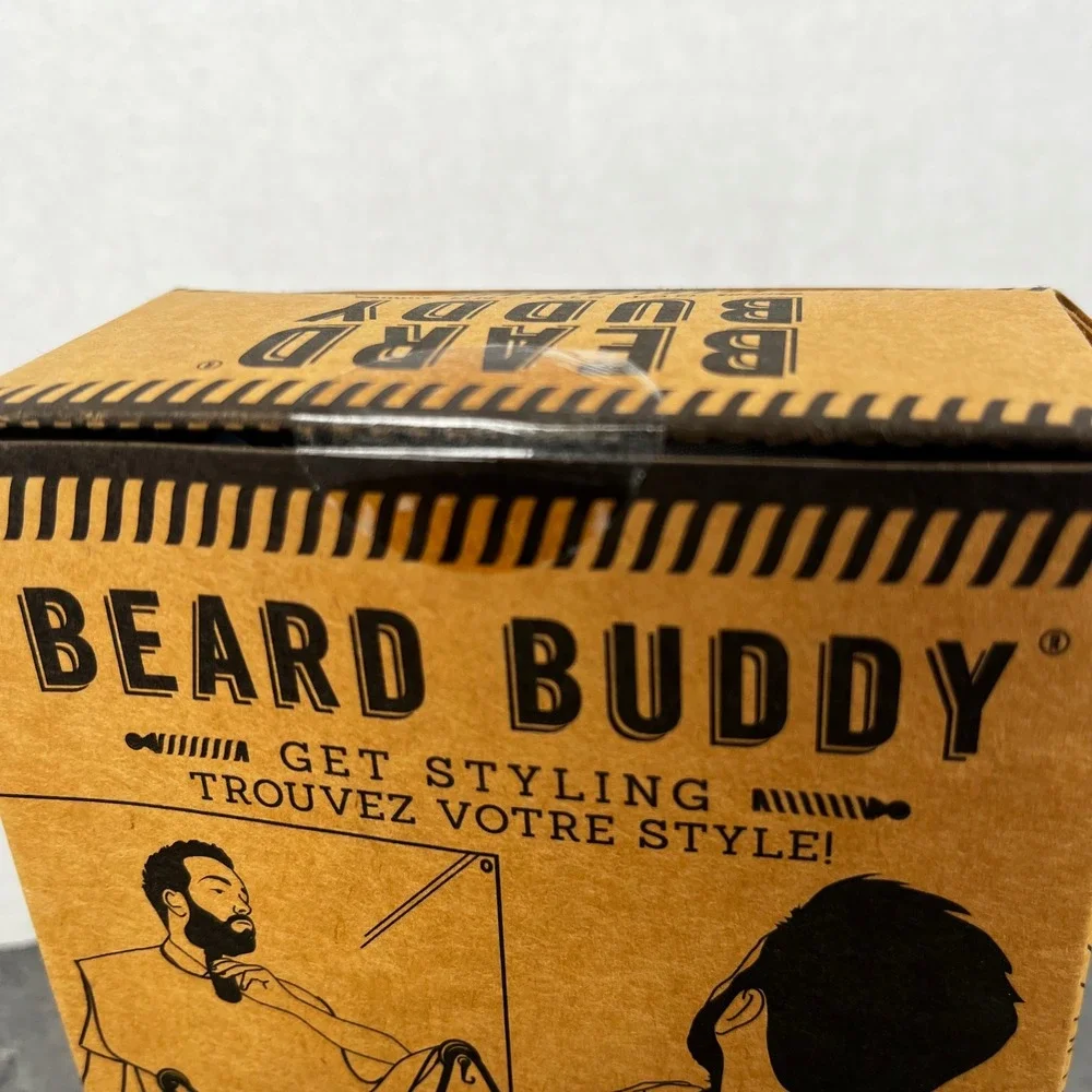 Beard Buddy Shaving Bib for Men Get Styling‎ Prevent Mess New Sealed Unused